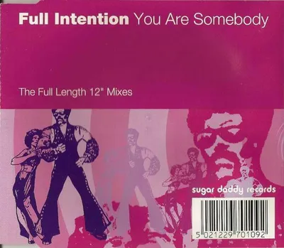 Immagine prodotto di You Are Somebody (I mix 12" completi)