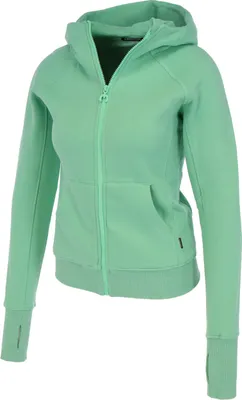 Produktbild von CHIEMSEE Damen Full Zip Sweatjacke mit Kapuze
