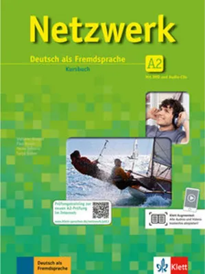 Immagine prodotto di Netzwerk A2. Kursbuch mit 2 DVDs und 2 Audio-CDs
