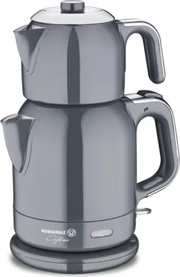 Produktbild von Korkmaz Caytema Inox Elektrischer Teekocher Teemaschine A331