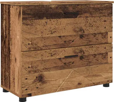 Immagine prodotto di Mobile da Bagno con cassetto Legno vecchio 76,5 x 35 x 64 cm