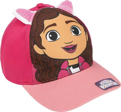 Obrázok produktu pre Gabby's Dollhouse ružová detská čiapka