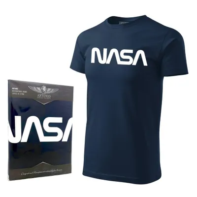 Produktbild von T-Shirt logo NASA BLUE (XL)