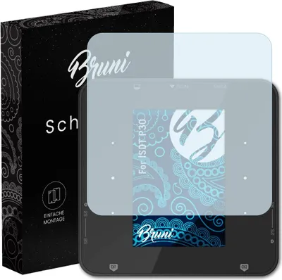 Produktbild von Bruni Basics-Clear 2x Schutzfolie kompatibel mit ISDT P30 Folie