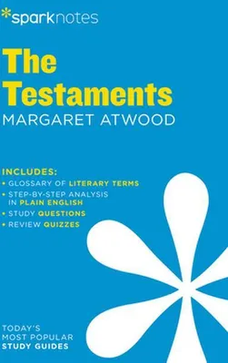 Productafbeelding van The Testaments SparkNotes Literature Guide