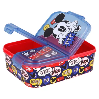 Immagine prodotto di Cestino per la colazione diviso per Topolino