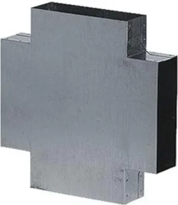 Produktbild von Flaches Kanalkreuz