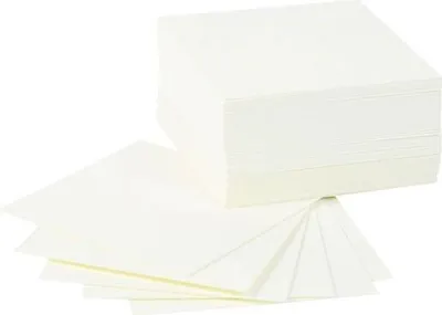 Produktbild von Lindner 802005 Beschriftungskärtchen 45 x 45 mm, 100er-Packung