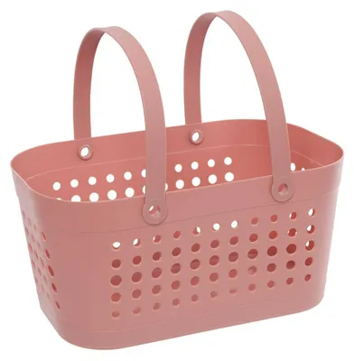 Produktbild von Rechteckiger wäschekorb mit griffen, 18 l - 5 five simply smart