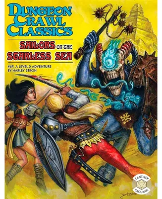 Produktbild von Dungeon Crawl Classics #67: Seefahrer auf dem sternlosen Meer