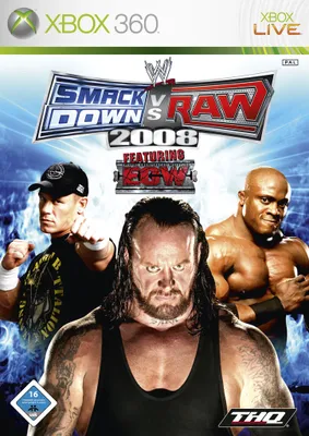 Produktbild von WWE Smackdown vs. Raw 2008