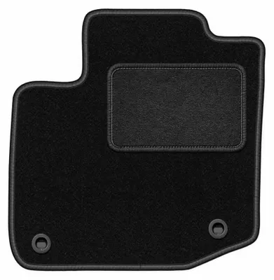 Imagen del producto de Alfombrilla conductor de moqueta para Honda Civic IX 2011-2016 (familiar) – 1 pieza, negra, a medida – Wielganizator LUX