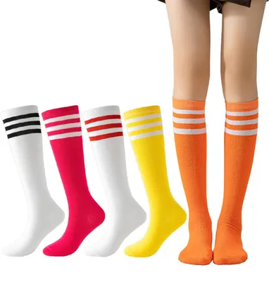 Productafbeelding van Dames Kniekousen One Size, Rood