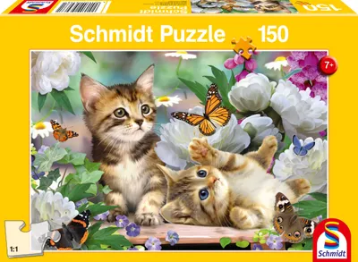 Produktbild von Verspielte Katzenbabys, Puzzle