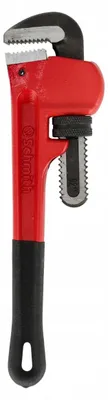 Imagen del producto de Alicate Stillson Schmith de 250 mm (10"), para fontanería. Alicate para tubos de un solo agarre, ajustable, para profesionales de la fontanería, ideal para gas, agua y calefacción. Herramienta robusta y de alta calidad