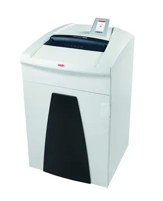 Produktbild von HSM SECURIO P40I AKTENVERNICHTER WEISS   1883121 Streifenschnitt 4,5x30mm P4 29Bl