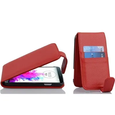 Obrázek produktu pro Cadorabo DE-101988, LG, LG G3, Červená