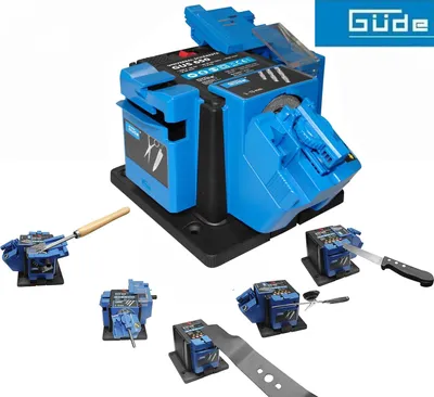 Produktbild von Güde Schärfstation GUS 650 65 W, Bohrer, Messer,Schere, Stemeisen,