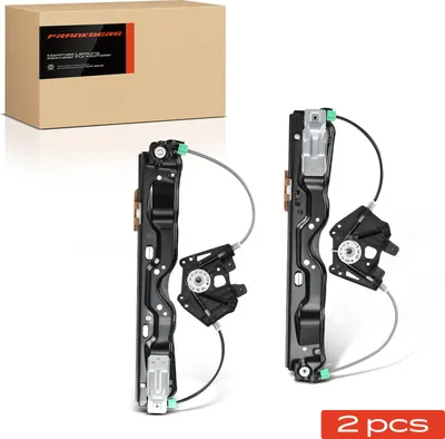 Image de Frankberg 2x Lève-vitre arrière gauche droit pour Land Rover Range Rover Evoque L538 SUV