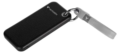 Image de Disque SSD externe Verbatim Pocket - 128Go (Noir/Gris)