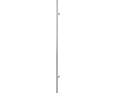 Produktbild von HOPPE Stangengriff E5011 - 1400/1000mm,  Edelstahl matt, Ausführung: gerade, Stossgriff für Haustür