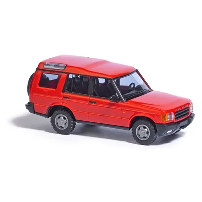 Produktbild von Busch Land Rover Discovery rot 51900