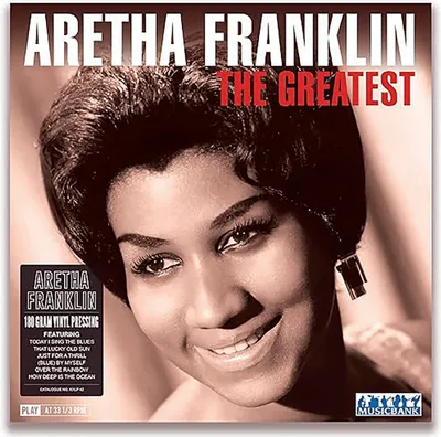 Produktbild von Aretha Franklin: The Greatest (180g)