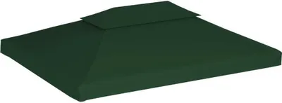 Immagine prodotto di Telo di Ricambio per Gazebo 310g/m² Verde 3x4m