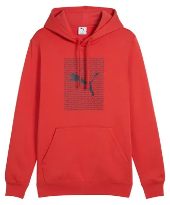 Produktbild von Puma - "Essentials" Kapuzenpullover für Herren PP3356 (L) (Rot)