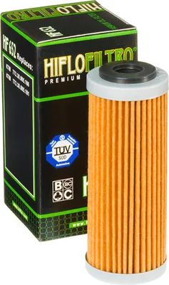 Produktbild von HIFLO Filter Ölfilter HF652, KTM/Husqvarna 530 XCW  FC450 FE250