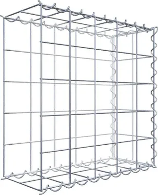 Produktbild von Anbaugabione Typ 2 50 cm x 50 cm x 20 cm (L x H x T), Maschenweite 10 cm x 10 cm, Spirale