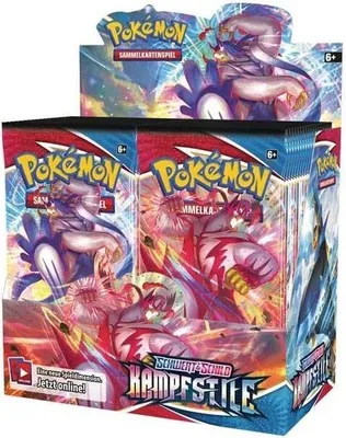 Produktbild von Kampfstile |36 Booster Pack, Display | Pokemon Schwert & Schild - Deutsch