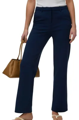 Immagine prodotto di VERO MODA Pantalone slim a gamba dritta, modello Vmzamira