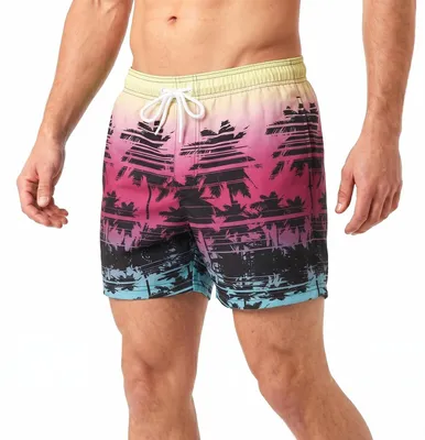 Produktbild von RIPT Herren Badeshorts Schnell Trocknend – Badehose mit Mesh Innenfutter, UV50 S