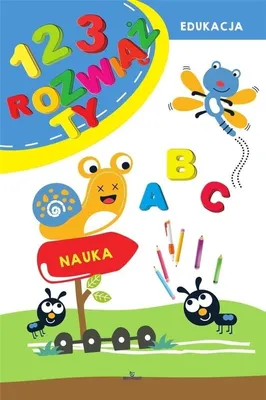 Produktbild von 1, 2, 3 Rozwiaz TY!