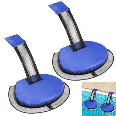 Produktbild von 2 Stück Tierrettende Fluchtrampe für Pool, schwimmende Rampe Rettungen, Schwimmbadzubehör, Pool-Kritter-Rampe, Schwimmende Rampe Geräte
