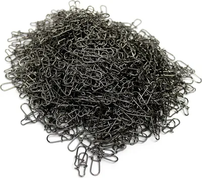 Produktbild von Predax Duo Lock Snaps - 1000 Einhänger, Größe/Tragkraft:Gr. M / 30kg