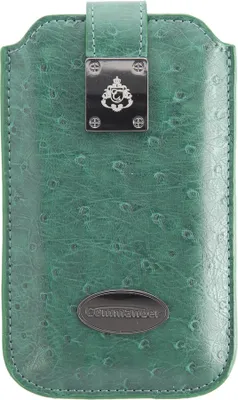 Produktbild von Peter Jäckel 12552, Jede Marke, Samsung i9300 Galaxy S3, HTC SensationXL, Grün