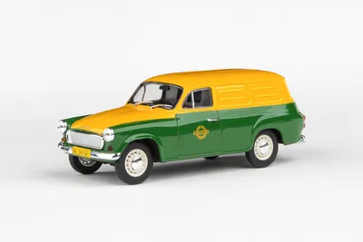 Obrázok produktu pre Škoda 1202 Van (1965) 1:43 - pojazdná predajňa