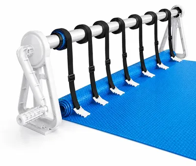 Obrázok produktu pre Mucola bazén kryt roll-up zariadenie 1-6M mobilné solárne fólie roll-up bazén tyč kryt plachta bazén plachta zimný kryt