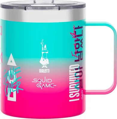 Zdjęcie produktu dla Bialetti SQUID003, Wielobarwny, Stal nierdzewna, 360 ml