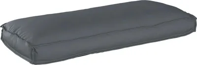 Produktbild von vidaXL Kissen Oxford-Stoff Anthrazit 120 x 50 x 12 cm