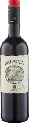 Produktbild von Balaton rot halbtrocken Balatonboglari Rotwein rubinrot 750ml 6er Pack
