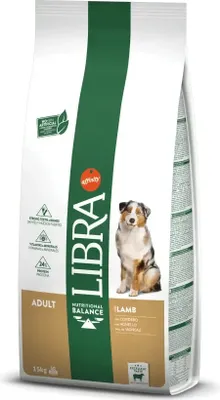Productafbeelding van Libra Hondenvoer, Volwassen, Lam, 14Kg (Ndr)