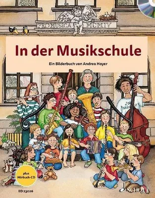 Produktbild von In der Musikschule. Ausgabe mit CD