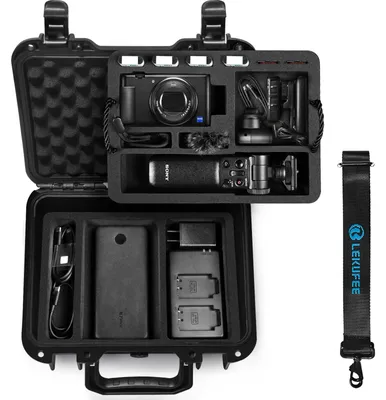 Produktbild von SolidKeus – Tragbarer, wasserdichter Hartschutzkoffer für Vlogging-Kameras