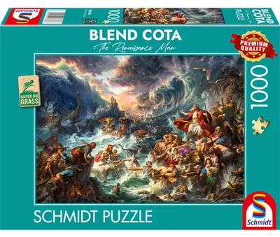 Produktbild von Schmidt Spiele 58638, 1000 Stück(e), Kunst, 3 Jahr(e)