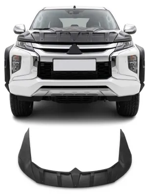 Produktbild von Motorhaube Deflektor Insekten Steinschlagschutz für Mitsubishi L200 2019-2025 3x, KI-generiertes Bild