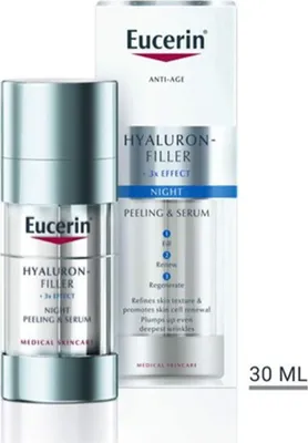 Produktbild von Eucerin Hyaluron-Filler Peeling Night Serum 30ml