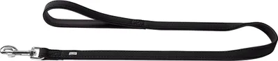 Produktbild von Hunter Führleine Softie himbeer/schwarz 20/100